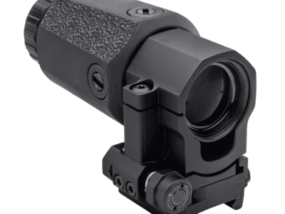AIMPOINT MAGNIFIER 3X-C με FLIPMOUNT & TWISTMOUNT & ΚΑΛΥΜΜΑ ΑΠΟΡ. ΚΡΑΔΑΣΜΩΝ