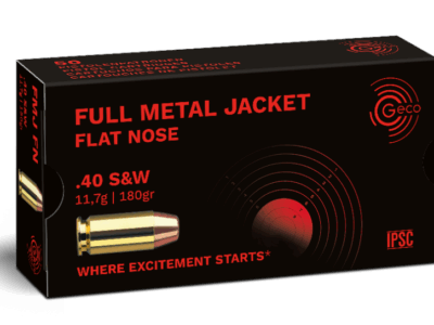 ΣΦΑΙΡΕΣ GECO .40 S&W FMJ 11.7 g / 180 GRAINS