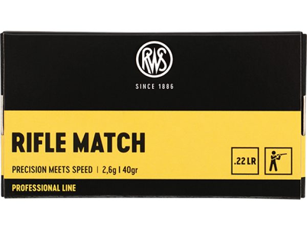 sfaires rws beretta hellas ΣΦΑΙΡΕΣ RWS .22LR RIFLE MATCH 50PCS