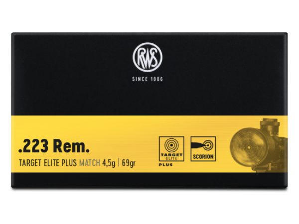 rws sfaires beretta hellas ΣΦΑΙΡΕΣ RWS .223 Rem. Target Elite Plus 4,5g 20PCS