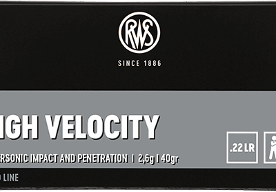 RWS High Velocity FMJ .22LR (50)